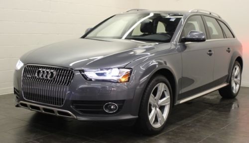 2.0l turbo charged i4 prestige pkg  quattro navigation heated leather panoramic