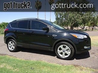 2014 ford escape -- se -- navigation -- leather -- salvage due to hail damage --