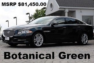 Botanical green auto only 23k miles likenew perfect loaded with options warranty