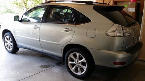 2009 lexus rx350-50k miles-blue on tan-florida car-clean carfax-2 owner-must see