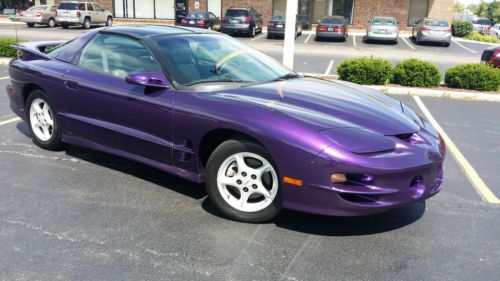 1998 t/a super rare color 1 of 84, low miles, 1 owner, no reserve!