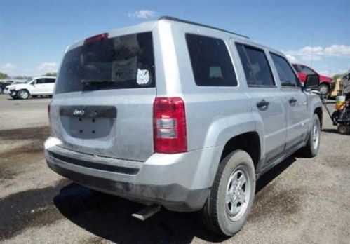 2013 jeep patriot sport damaged salvage repairable fixer project wrecked l@@k!