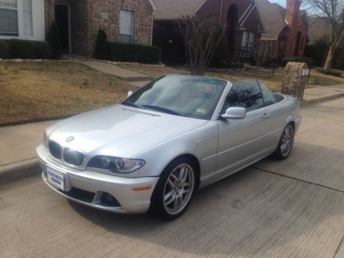 2006 bmw 330cic convertible 3.0l *low miles* clean carfax, very well maintained!