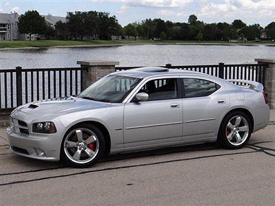 2006 dodge charger srt8 auto 1-owner only 21k brembo 6.1l v8 hemi clean wow ~