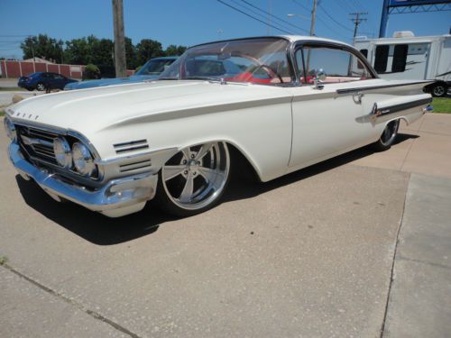 1960 impala 2 door hardtop airride  bagged , clean disc brakes billet wheels