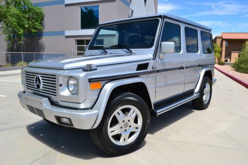 2002 mercedes g500 low miles like new amazing condition like g55 2003 2004 2005