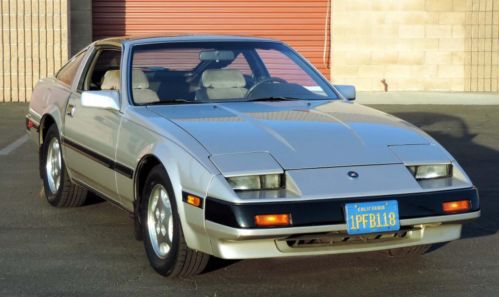 California original, 1985 300 zx, like new, 110k original miles, gorgeous!