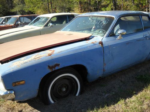 1974 plymouth road runner and satellite
