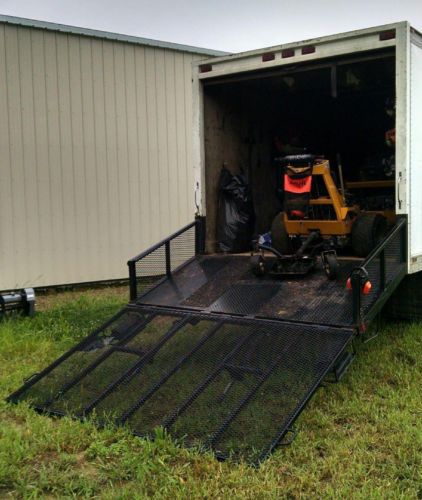 Buy used Mitsubishi FUSO LANDSCAPE BODY mowing truck 16 ...