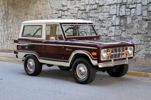 1973 ford bronco unmolested a/c and power disc