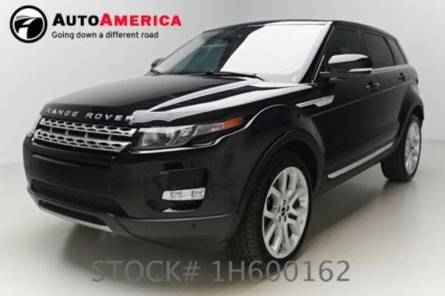 2012 land rover range rover evoque awd 19k nav pano roof rear cam clean carfax