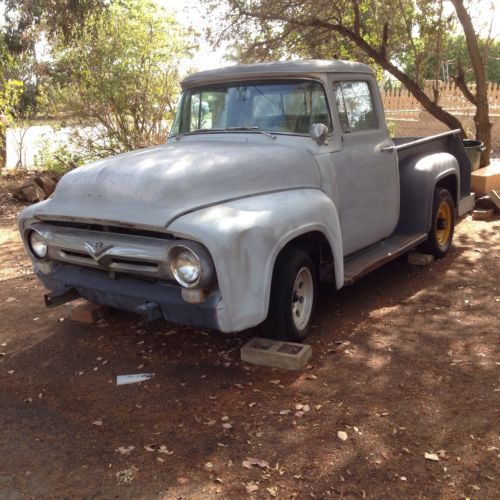 1956 ford f series f250 pickup - same body style as f100