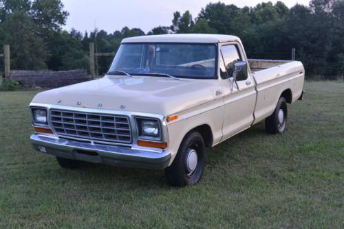 Buy used Beautiful 1979 Ford F150 2x4 - full size pickup ...