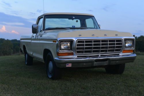 Buy used Beautiful 1979 Ford F150 2x4 full size pickup Buy used Beautiful 1979 Ford F150 2x4 full size pickup