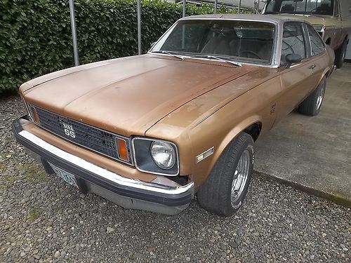 Buy Used 1975 Chevy Nova 2dr Hatchback Ss In Reedsport