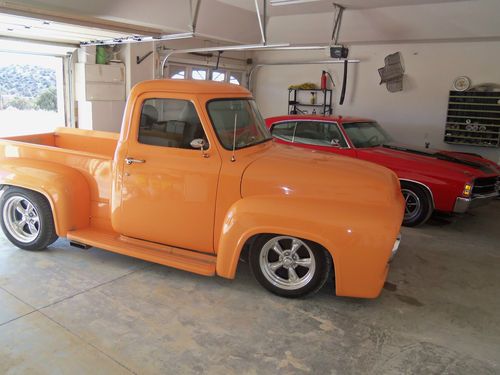 1953 ford f-100 custom street rod  truck