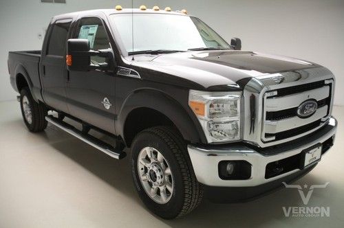 2013 srw lariat crew 4x4 fx4 navigation sunroof leather heated 20s aluminum