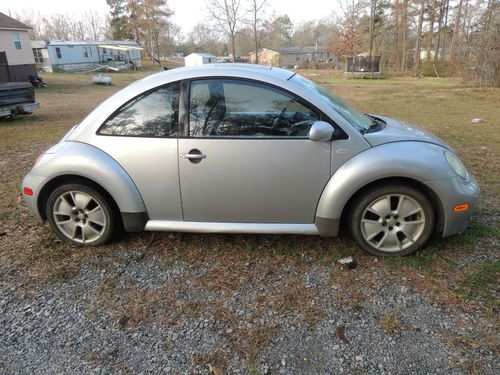 2002 volkswagen beetle turbo s, 6-speed manual ,leather, moon roof, all power