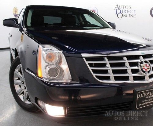 We finance 2009 cadillac dts 1sa 1 owner clean carfax htcldsts hids warranty cd