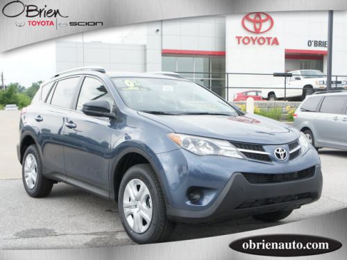 2014 toyota rav4 le