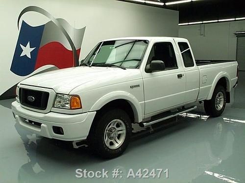 2004 ford ranger ext cab automatic side steps only 68k texas direct auto