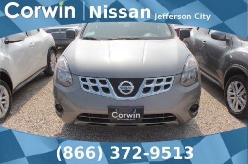 2014 nissan rogue select s