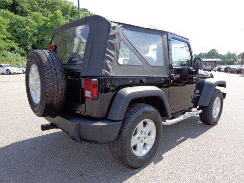 2008 jeep wrangler x