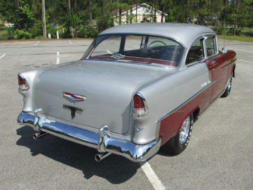 Belair Auto Auction >> Buy used 1955 Chevrolet Belair/210, 350 Crate Engine, 4 Speed, New Interior, New Paint in ... Belair Auto Auction >> Buy used 1955 Chevrolet Belair/210, 350 Crate Engine, 4 Speed, New Interior, New Paint in ...