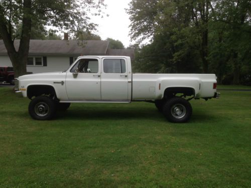 Terre Haute Chevrolet >> Buy used 1988 Chevy 1 Ton 4x4 Dually Crew Cab 3500 Truck ... Terre Haute Chevrolet >> Buy used 1988 Chevy 1 Ton 4x4 Dually Crew Cab 3500 Truck ...
