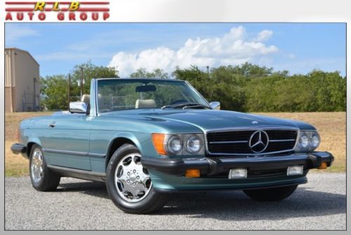 1988 560sl low miles! incredibly nice collector quality car! must see this one!