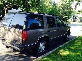 Buy Used 1997 Chevy Tahoe Low Miles Straight Body Nice