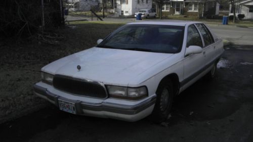 Good old buick roadmaster with a bad motor - &#039;96