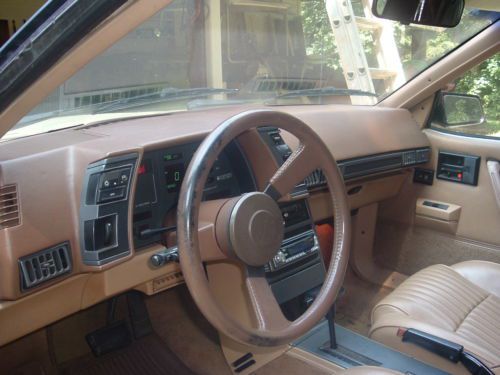 1987 chevrolet cavalier convertible
