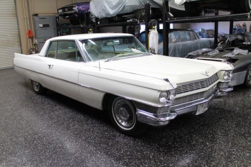 1964 cadillac coupe deville beautifully restored