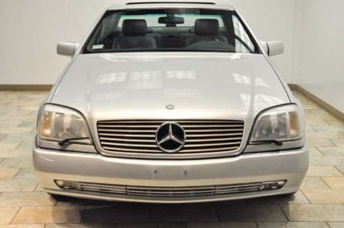 1995 mercedes-benz s600 coupe low miles extra clean wow lqqk
