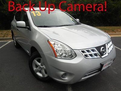 Nissan rogue fwd 4dr sv low miles suv automatic gasoline 2.5l 4 cyl brilliant si