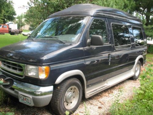 1999 ford e-250 econoline regency wheel chair conversion van