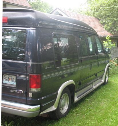Buy used 1999 Ford E-250 Econoline Regency Wheel Chair ...