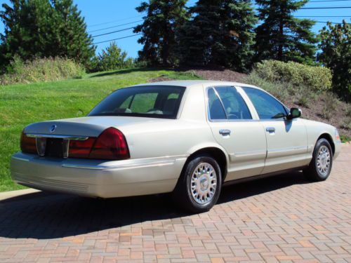 2004 Mercury Grand Marquis Engine