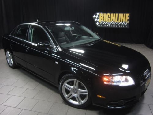 2008 audi a4 2.0l turbo quattro, s-line, 6-speed, black/black, this is the one!!