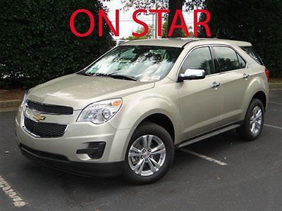 Chevrolet equinox fwd 4dr ls new suv automatic 2.4l 4 cyl champagne silver metal
