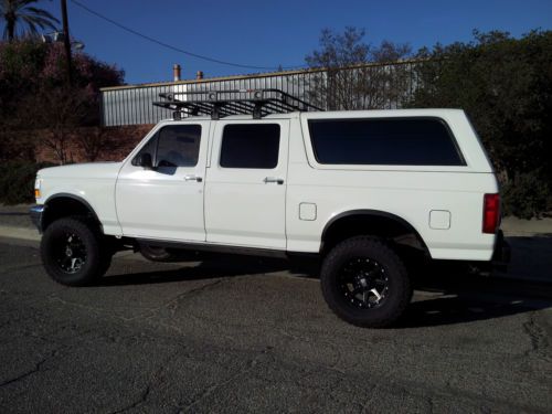 1993 ford bronco/centurion