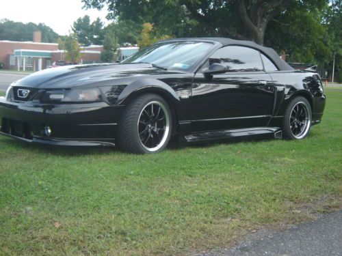 2003 ford mustang gt centennial convertible roush body kit many extras