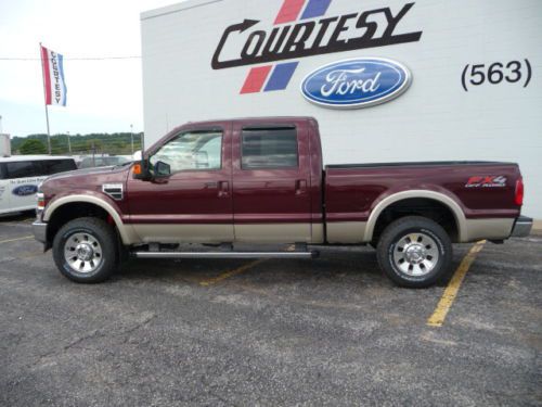 Used Cars Davenport Iowa >> Buy used 2010 FORD F250 LARIAT CREW CAB 4X4 6.8L V10 LEATHER SUPER DUTY TRUCK 10 in Davenport ... Used Cars Davenport Iowa >> Buy used 2010 FORD F250 LARIAT CREW CAB 4X4 6.8L V10 LEATHER SUPER DUTY TRUCK 10 in Davenport ...