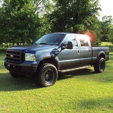 2006 ford f-250 super duty lariat crew cab pickup 4-door 5.9 cummins 12v