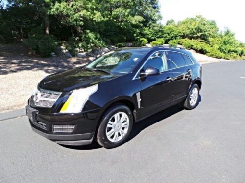 Nice and clean! 2012 cadillac srx loaded low miles @ best offer