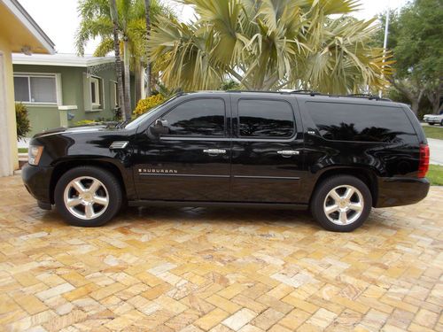 2007 chevrolet suburban 1500 ltz sport utility 4-door 5.3l flex fuel