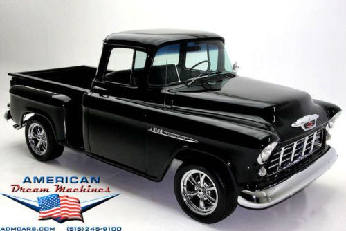 Used Cars Des Moines >> Buy used 1955 CHEVY PICKUP STEP SIDE BIG BACK WINDOW 454 NEW CHROME WHEELS in Des Moines, Iowa ... Used Cars Des Moines >> Buy used 1955 CHEVY PICKUP STEP SIDE BIG BACK WINDOW 454 NEW CHROME WHEELS in Des Moines, Iowa ...