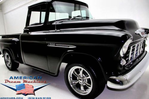 Buy used 1955 CHEVY PICKUP STEP SIDE BIG BACK WINDOW 454 ...