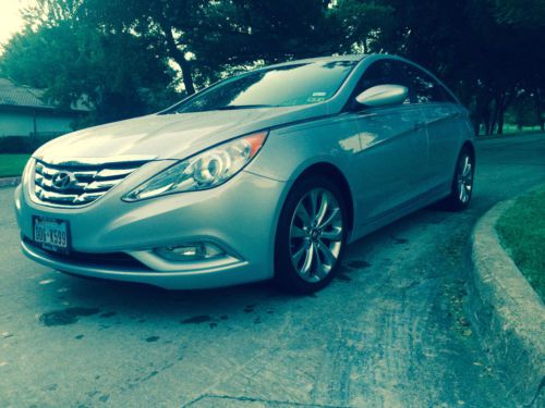 2012 hyundai sonata 2.0t limited sedan 4-door 2.0l